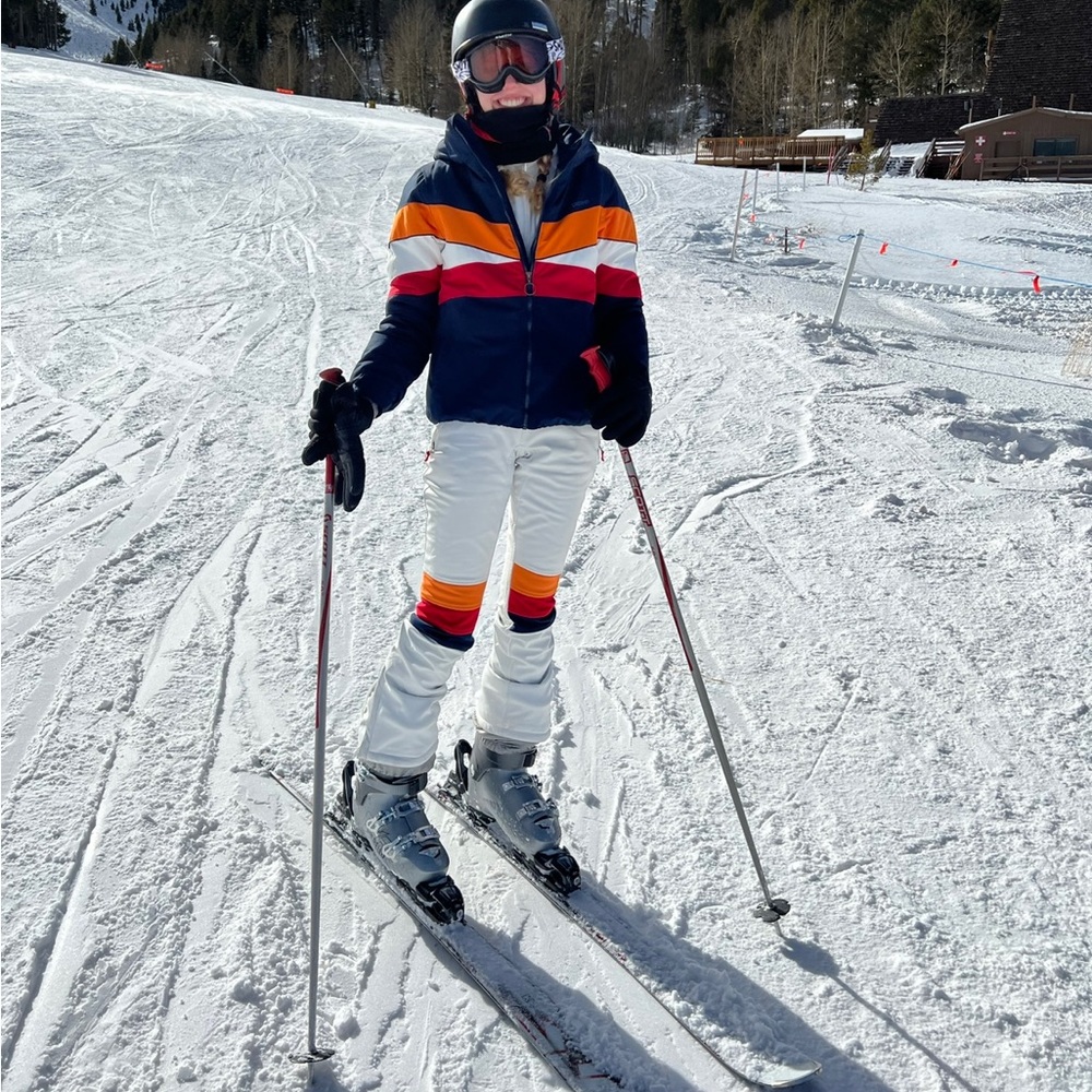 Color-Block Ski Jacket & Pants - Picture 3 of 11